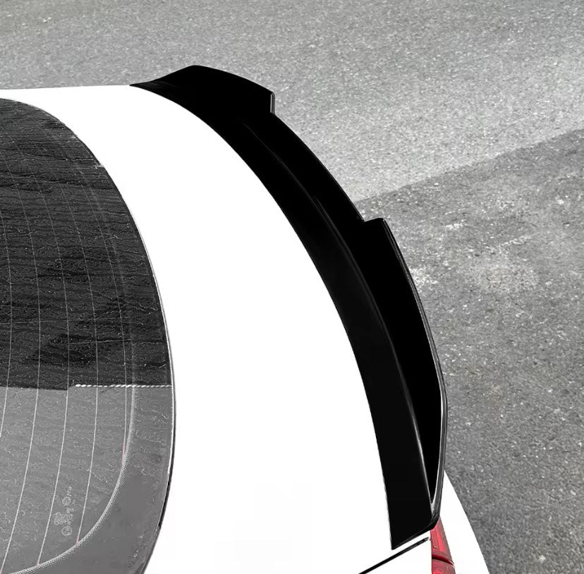 Rear Spoiler For Audi A5 8T Sport Back 07-16 4D