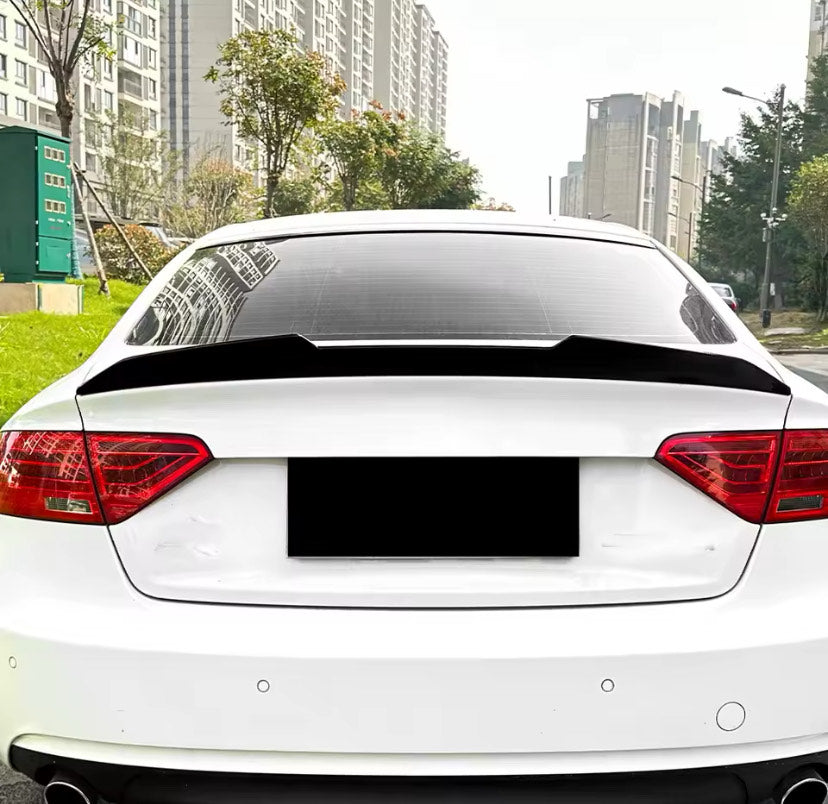 Rear Spoiler For Audi A5 8T Sport Back 07-16 4D