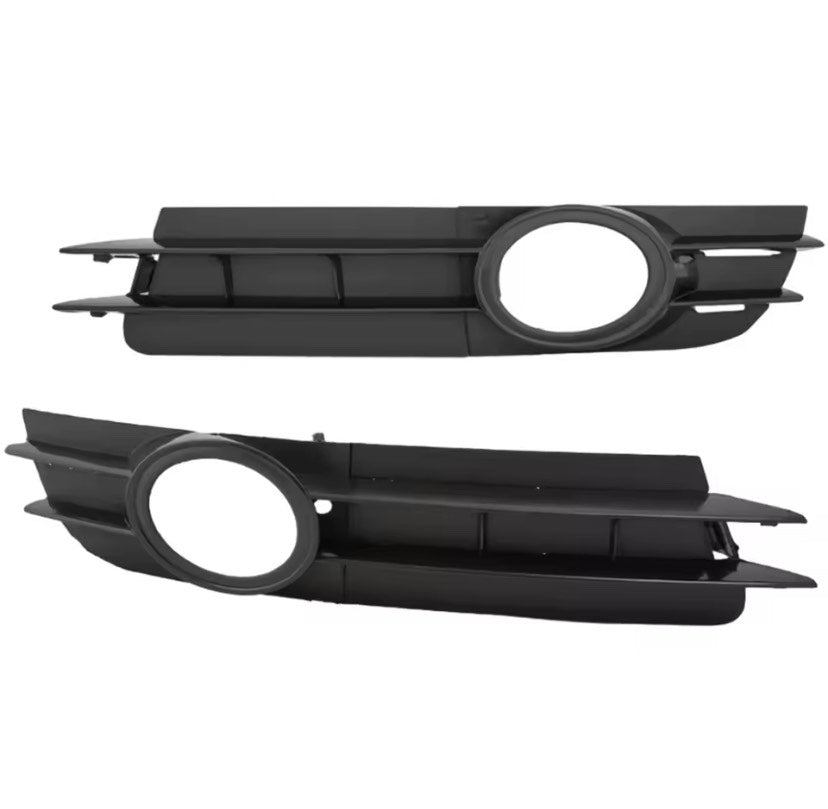 Front Bumper Fog Light Grill For Audi A6 C6 05-08