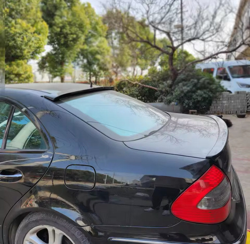 AMG Style Rear Trunk Spoiler For MB E-Class W211 02-09