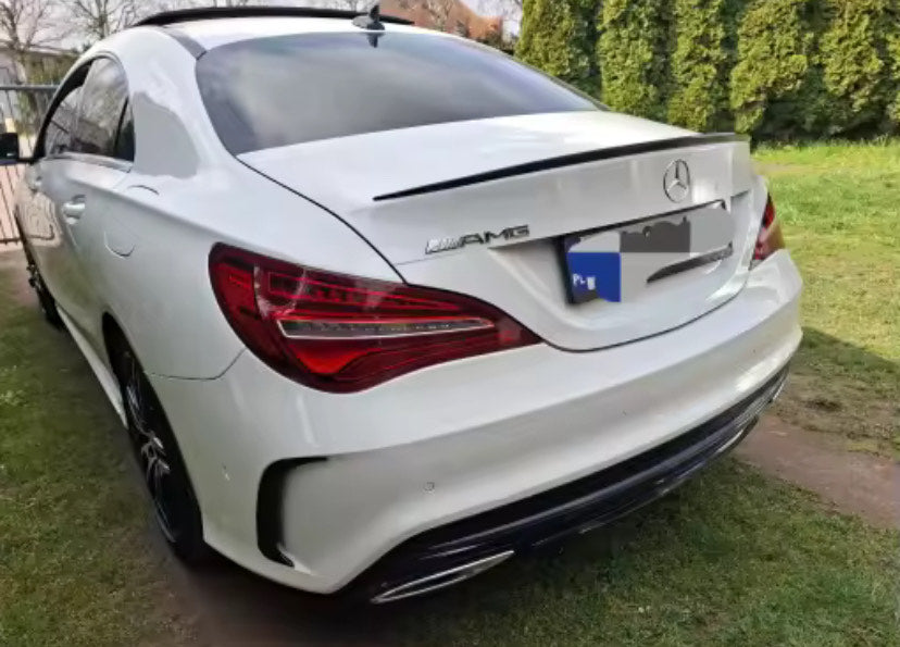 AMG Style Rear Trunk Spoiler For MB CLA-Class 13-23