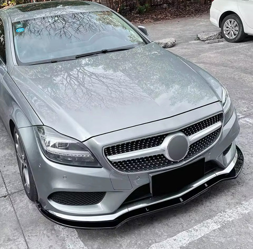 AMG Style Front Bumper Spoiler For MB CLS-Class 14-17
