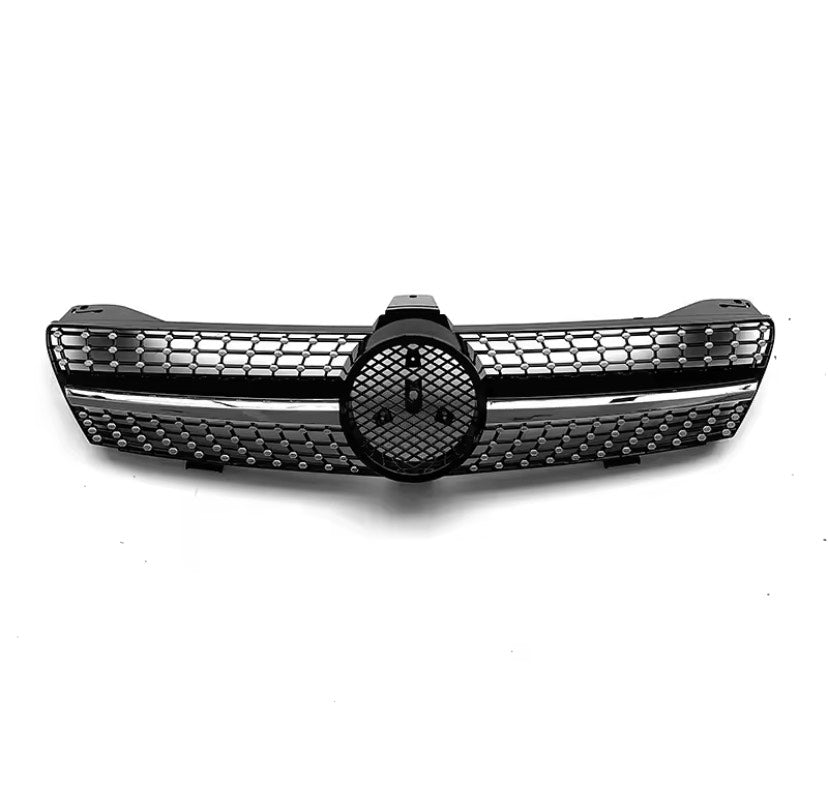 AMG Style Front Bumper Grill For MB CLS-Class W219 05-08