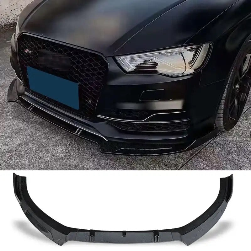 Front Bumper Spoiler For Audi A3 S-Line/S3 14-15