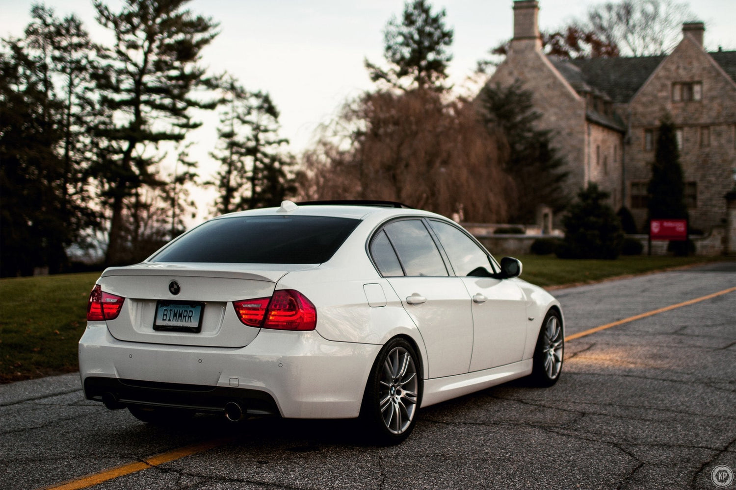 BMW E90 V8Tuning