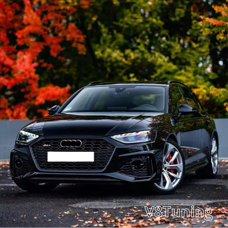 Front RS4 Style Bumper For Audi A4 B9 20-21