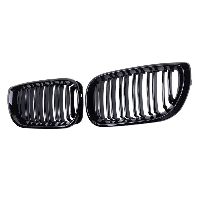 Black GLOSS Grill for BMW E46 02-05 V8Tuning