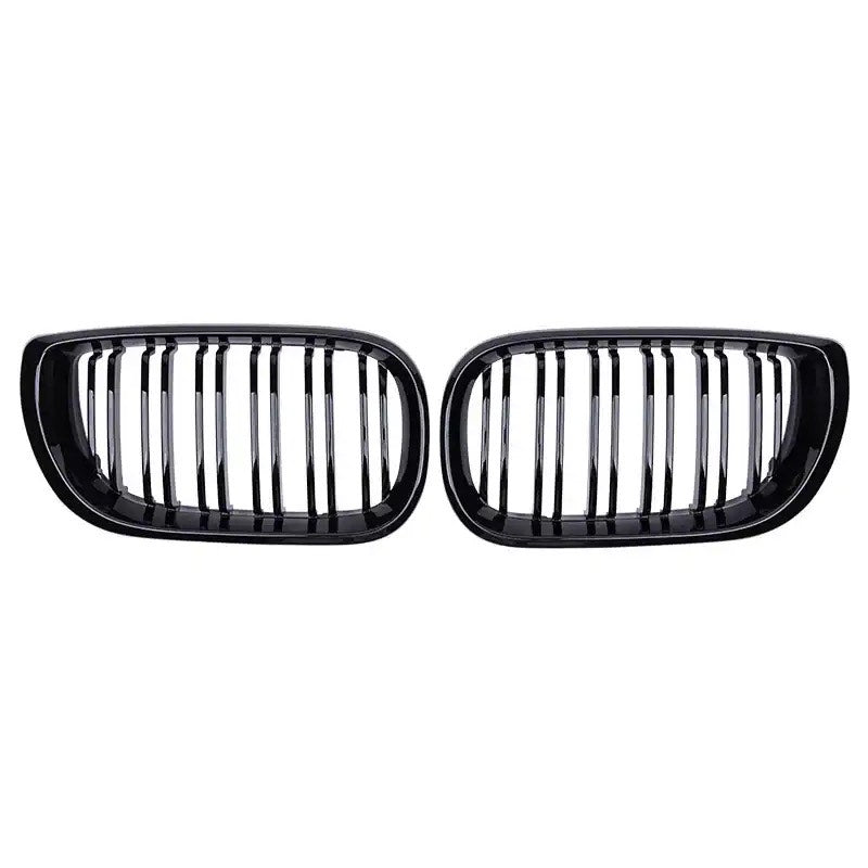 Black GLOSS Grill for BMW E46 02-05 V8Tuning