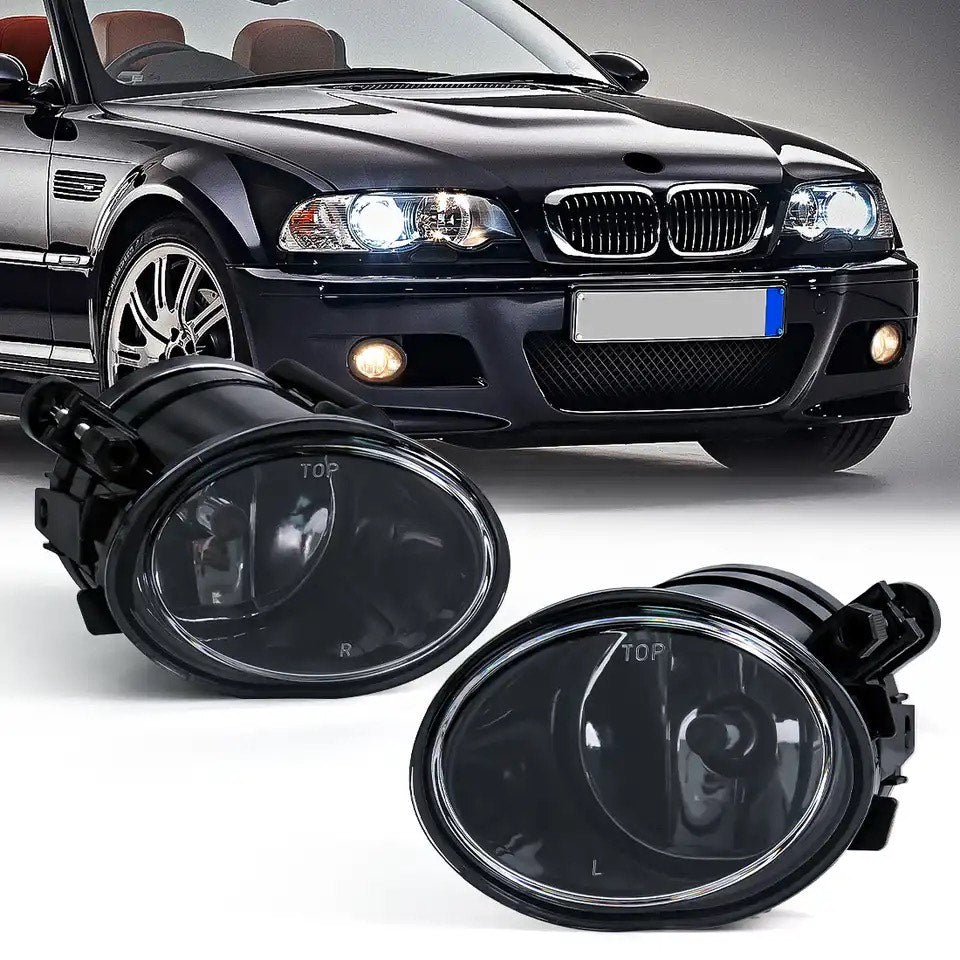 Fog lights set For BMW E39/E46 M-Sport/ M5/M3 Front bumper V8Tuning