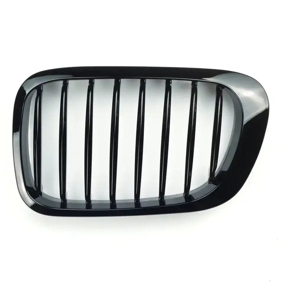 Black Gloss Grill for BMW E46 98-01 V8Tuning