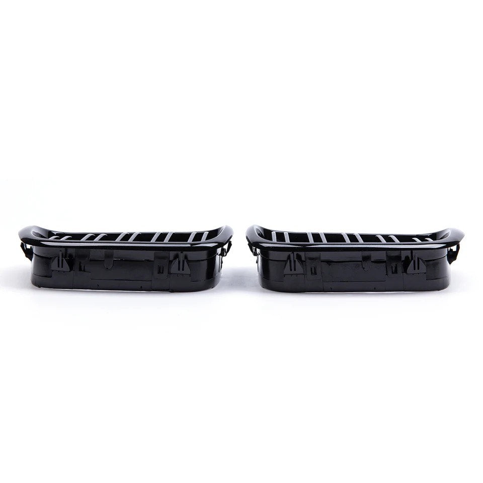 M Look Double Bar Grills For BMW E39 99-03