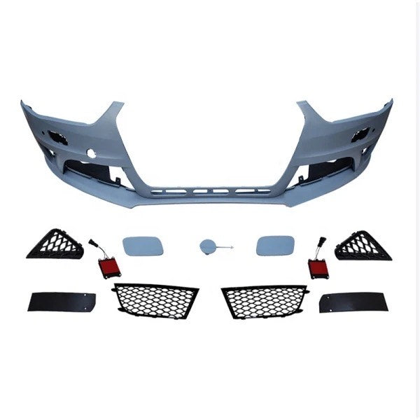 Front RS4 Style Bumper For Audi A4 B8.5 13-16