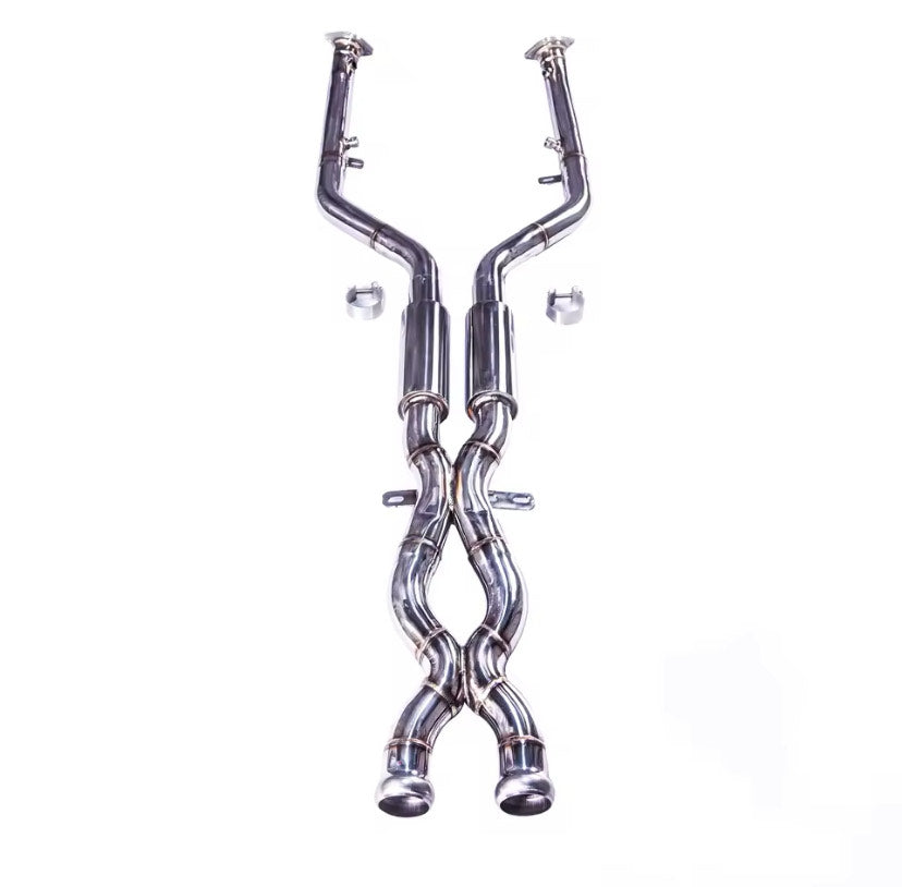 High Performance Exhaust Pipe For BMW E92/M3/E90/E93 V6/V8 3.0T/4.0 L 08-13