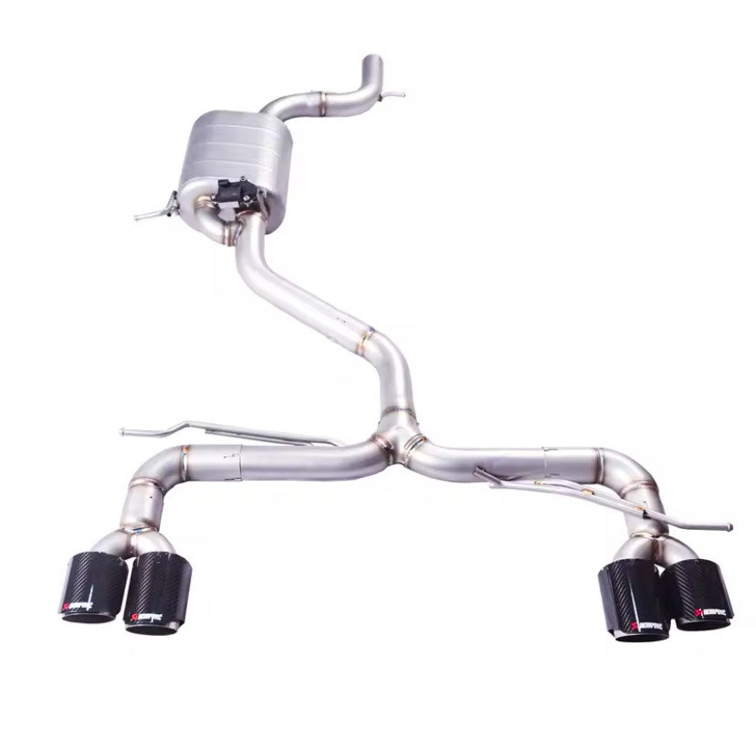 Exhaust System For Audi A3 1.4T/1.8T/2.0T HatchBack 10-23