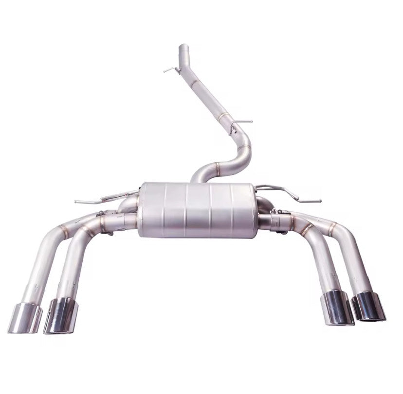 Exhaust System For Audi S3 2.0T 14-19