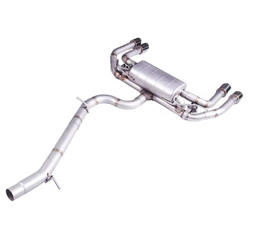 Exhaust System For Audi S3 2.0T 14-19
