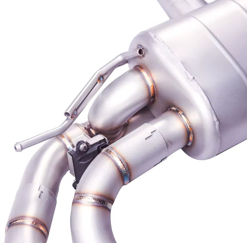 Exhaust System For Audi S3 2.0T 14-19