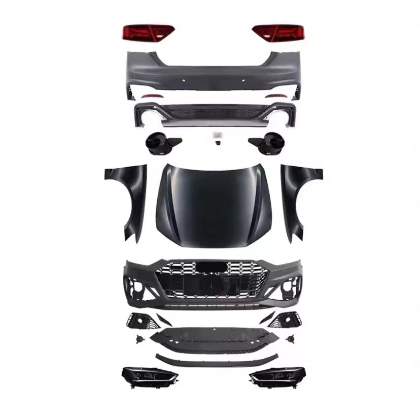 Full Wide Body Kit UP To RS5 2021 For Audi A5 08-16