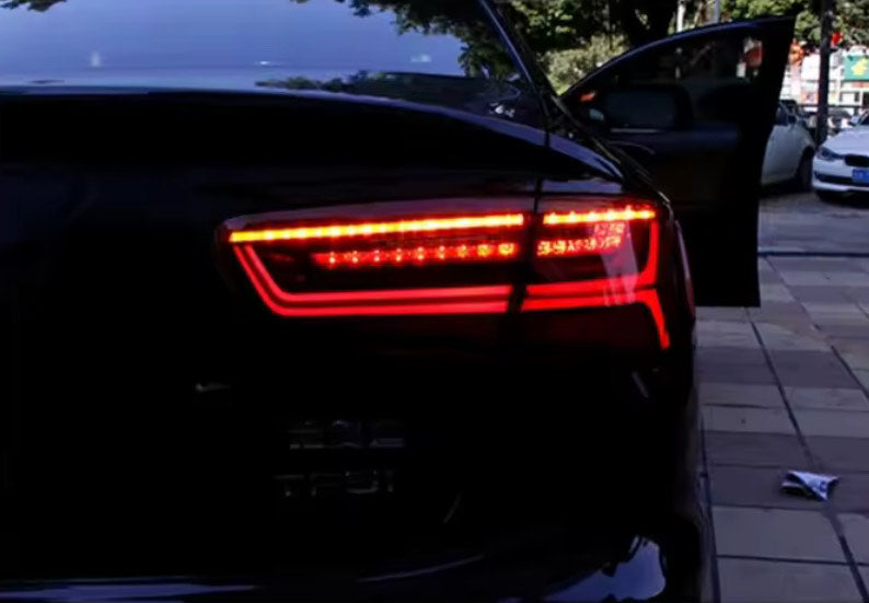 Taillights Full LED Suitable For Audi A6/S6/Lim. C7 12-15