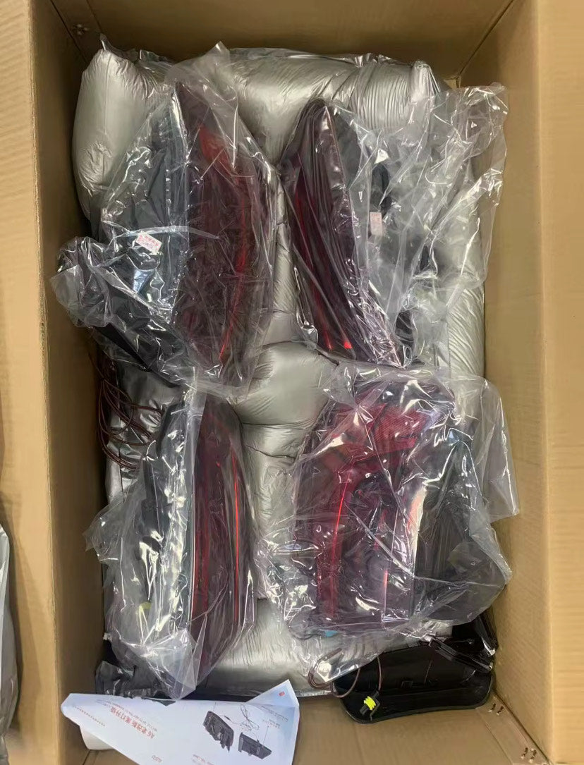 Taillights Full LED Suitable For Audi A6/S6/Lim. C7 12-15