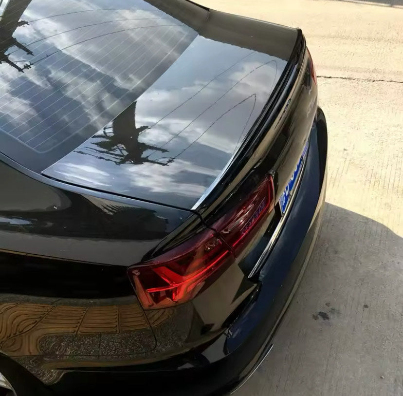 Rear Trunk Spoiler For Audi A6 C7 2012-2018 Saloon