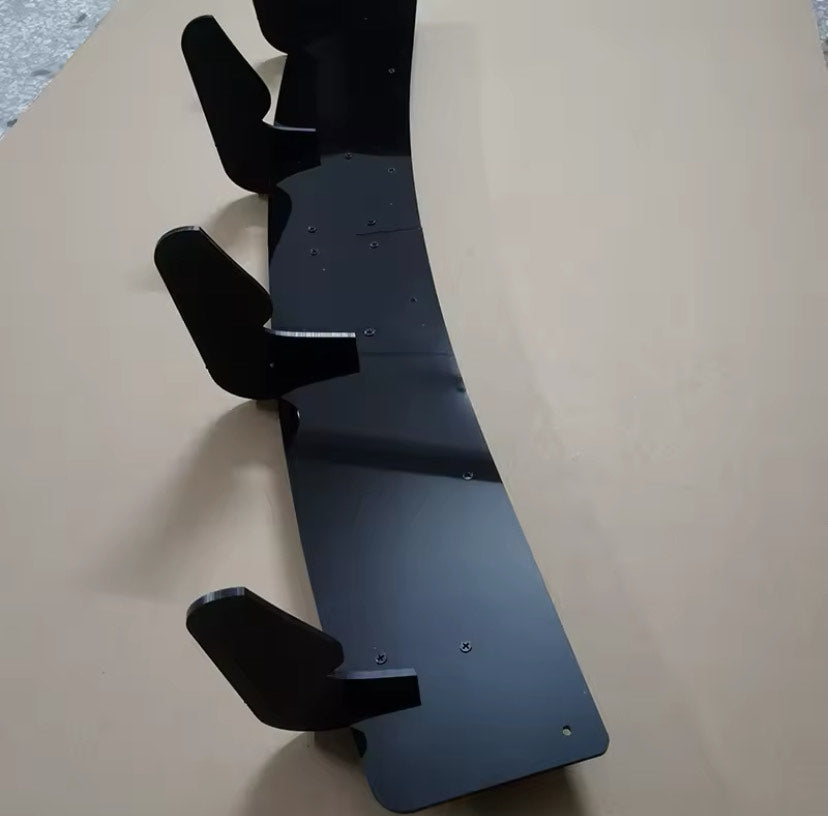 Rear Bumper Diffuser For Audi A7 11-17