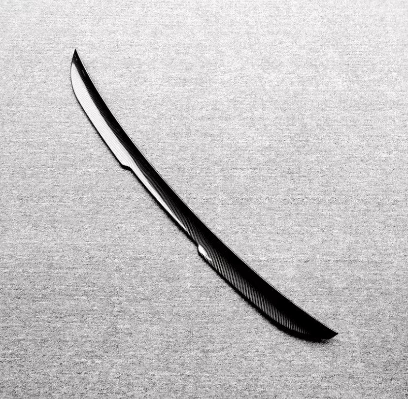 Rear Trunk Spoiler For Audi A7/S7/RS7 13-18 Carbon Look