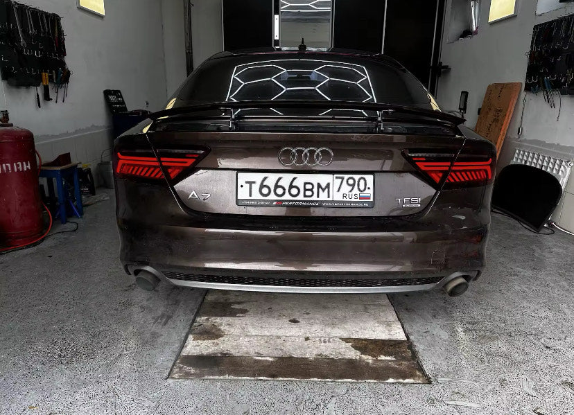 LED Light Bar Taillights suitable for Audi A7 12-18