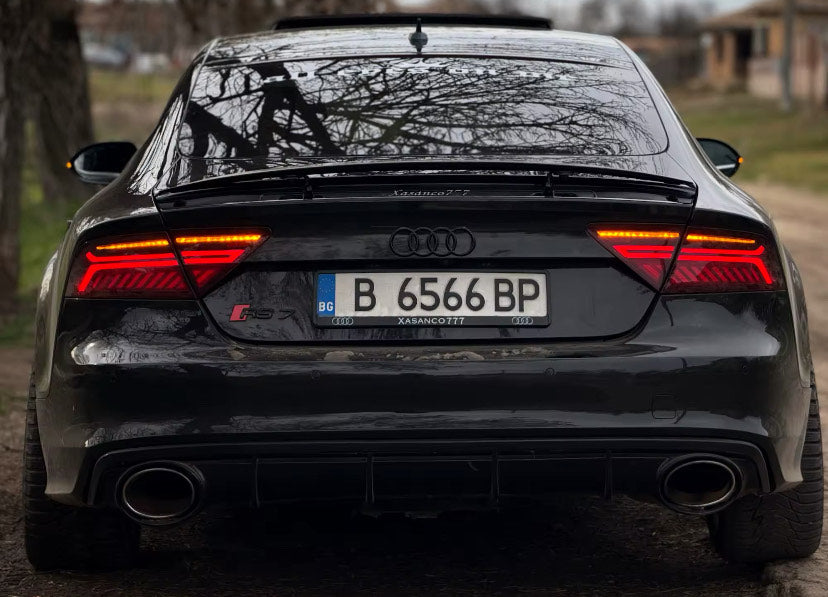 LED Light Bar Taillights suitable for Audi A7 12-18