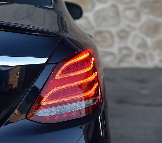 Rear Taillights For MB C-class W205 15-18
