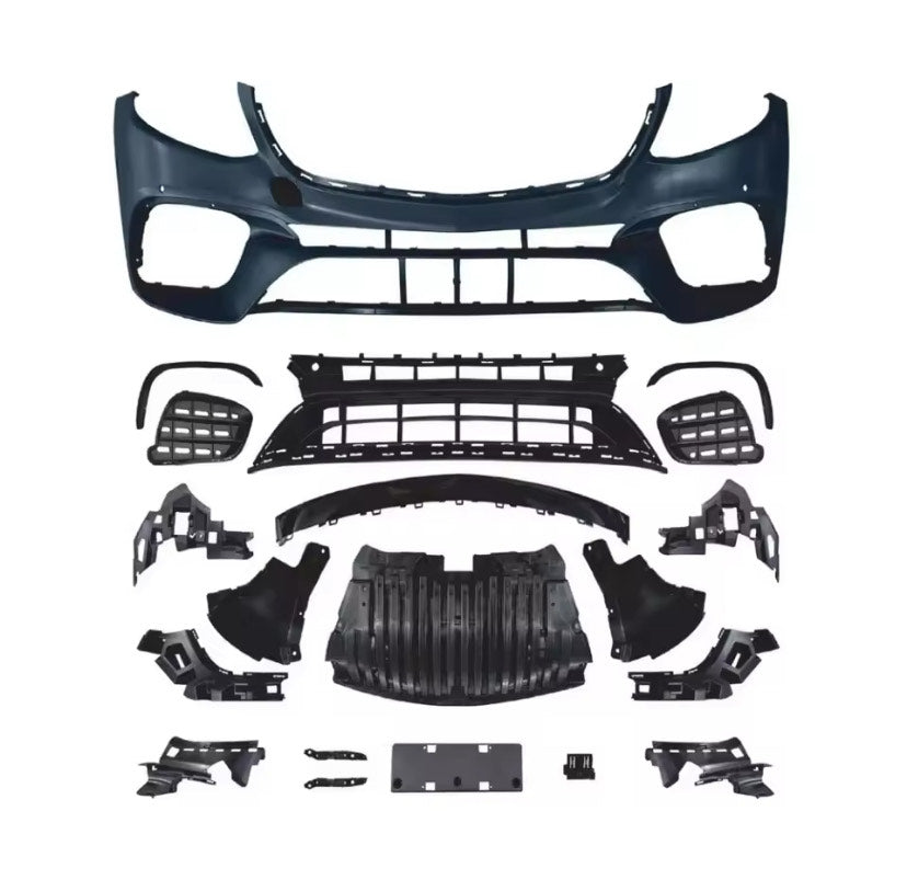 E63 AMG Style Full Front Bumper Front MB E-Class W213 16-20