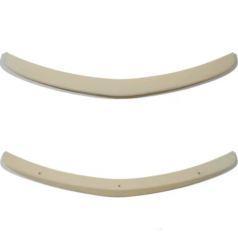 ANG E63 Look Rear Trunk Spoiler For MB W212 08-15
