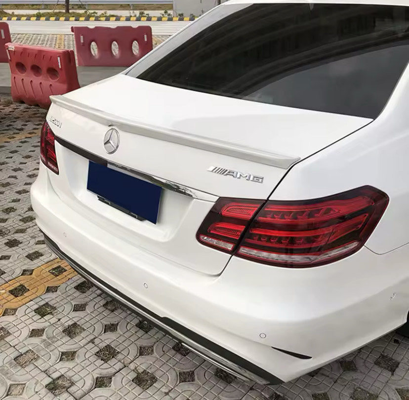 ANG E63 Look Rear Trunk Spoiler For MB W212 08-15