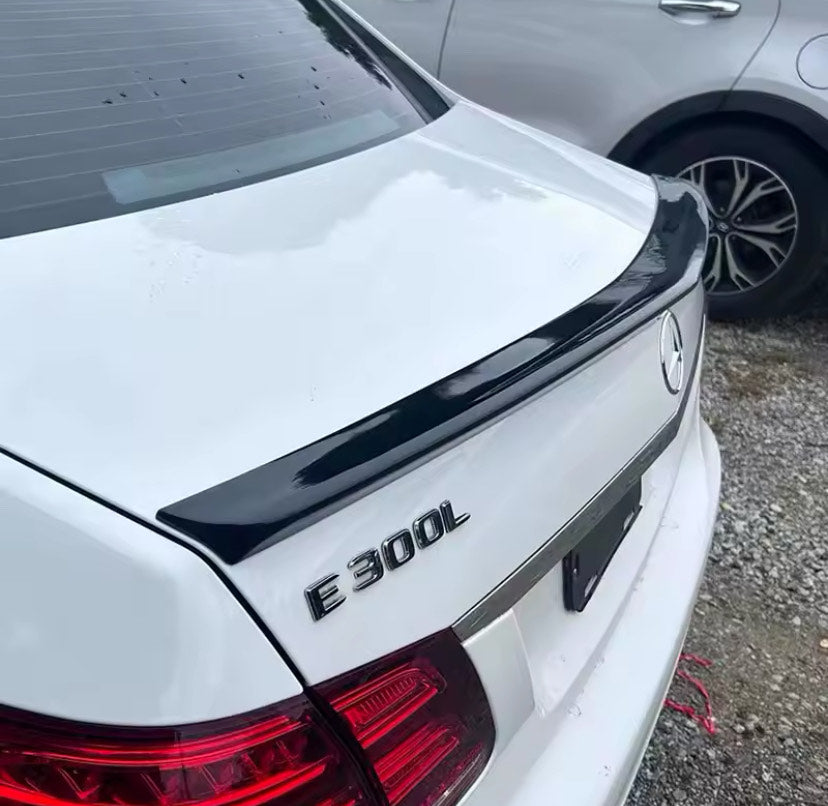 ANG E63 Look Rear Trunk Spoiler For MB W212 08-15