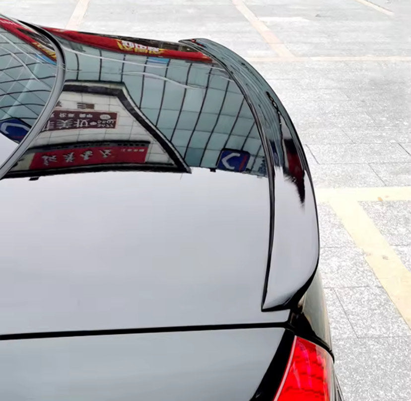 AMG Style Rear Trunk Spoiler For MB E-Class W211 02-09