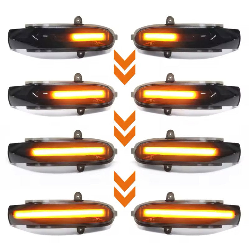 LED Turn Signals/Side Mirror Lights For MB E-Class W211 02-07