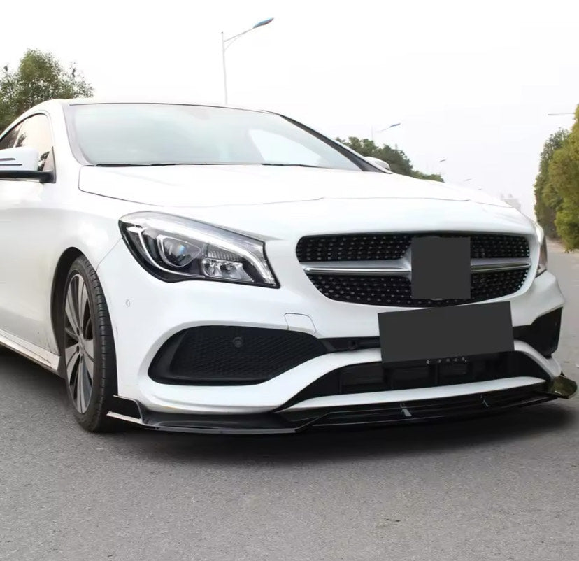 AMG Style Front Bumper Spoiler For MB CLA-Class 16-19