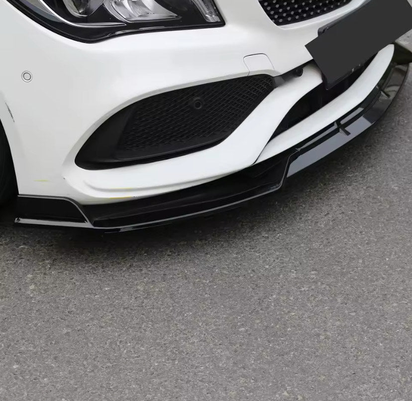 AMG Style Front Bumper Spoiler For MB CLA-Class 16-19