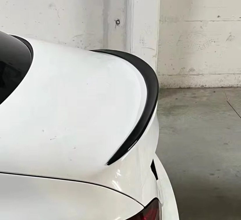 AMG Style Rear Trunk Spoiler For MB CLA-Class 13-23