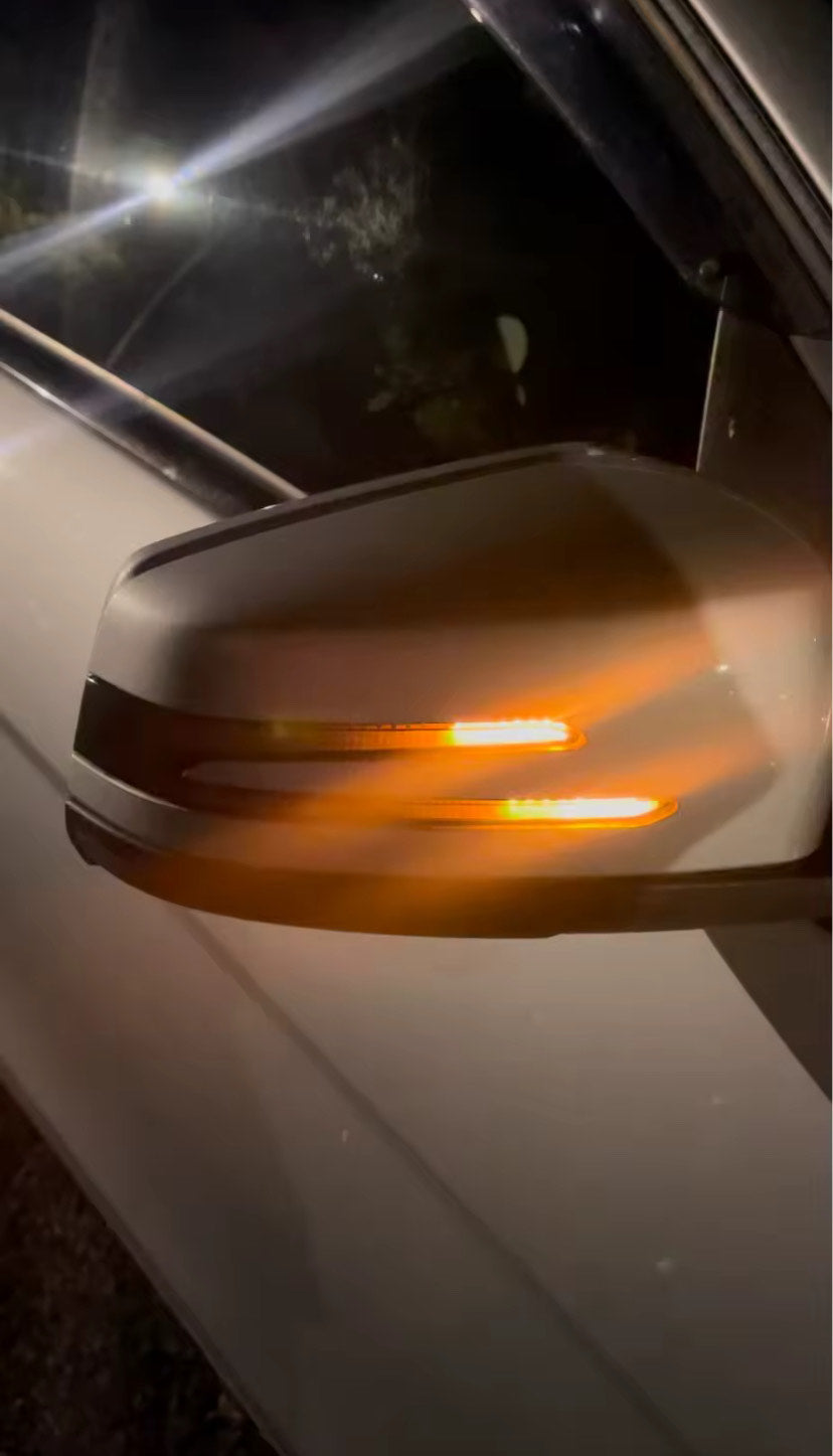 LED Dynamic Side Mirror Indicators/Turn Signals For MB CLA-Class 14-17