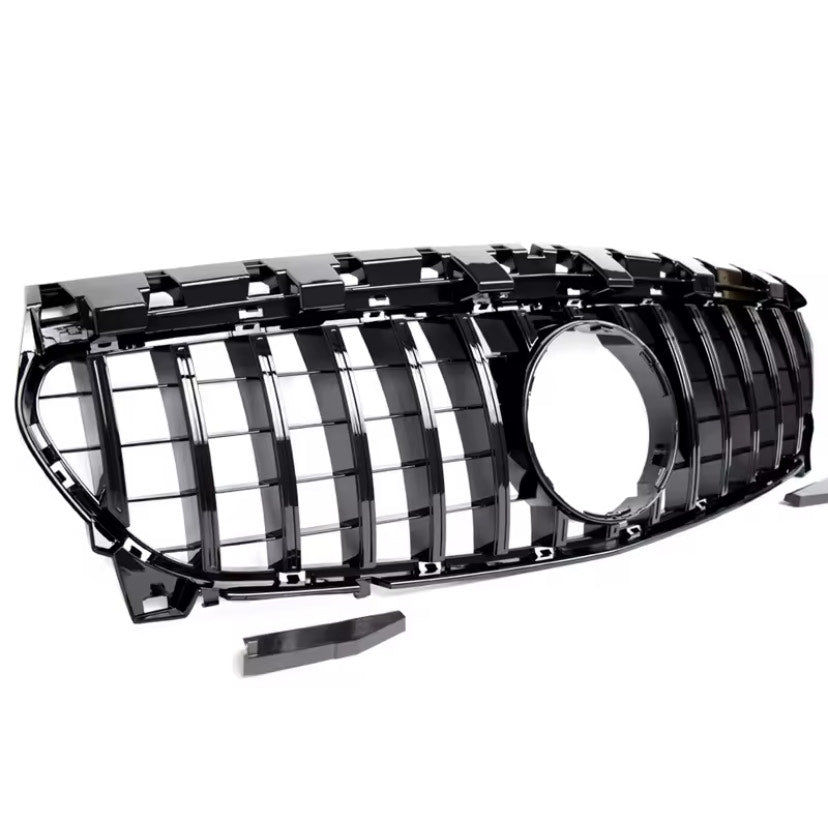 GTR Style Front Bumper Grill For MB CLA-Class 13-18