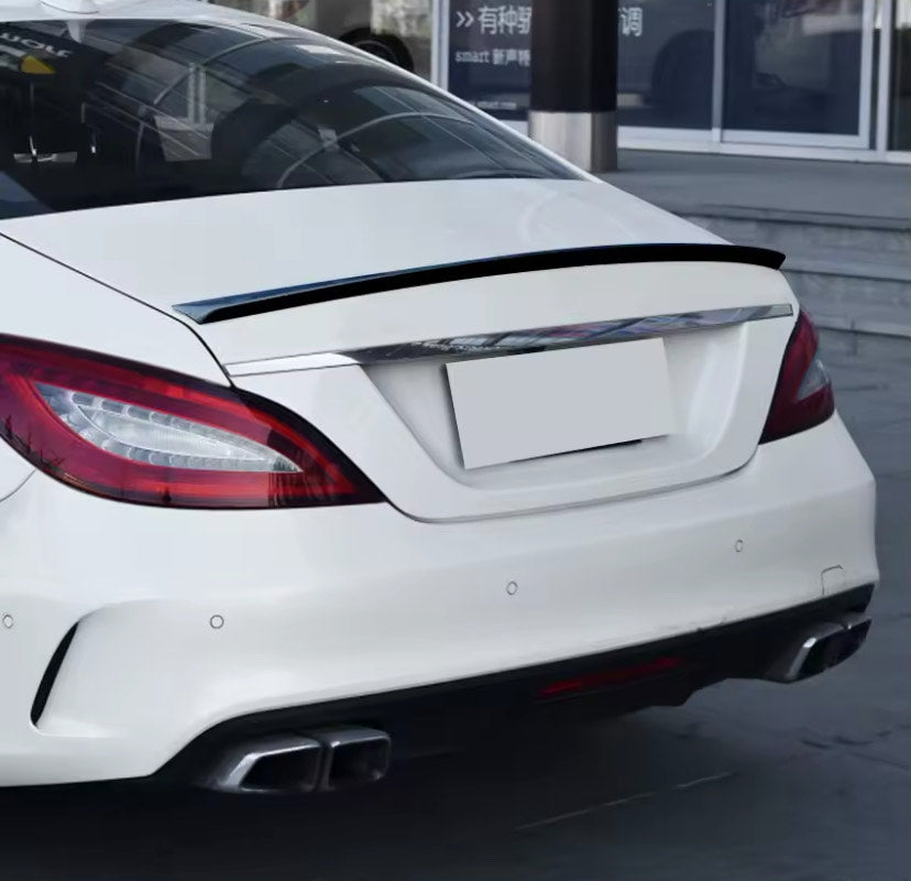 AMG Style Rear Trunk Spoiler For MB CLS-Class W218 11-16