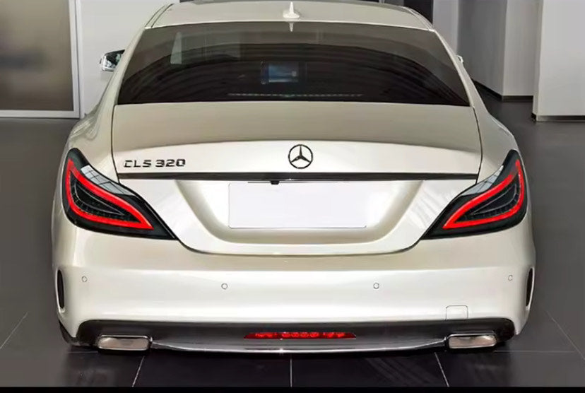 MB CLS-Class W218 12-17 Smoked Taillights AMG Style