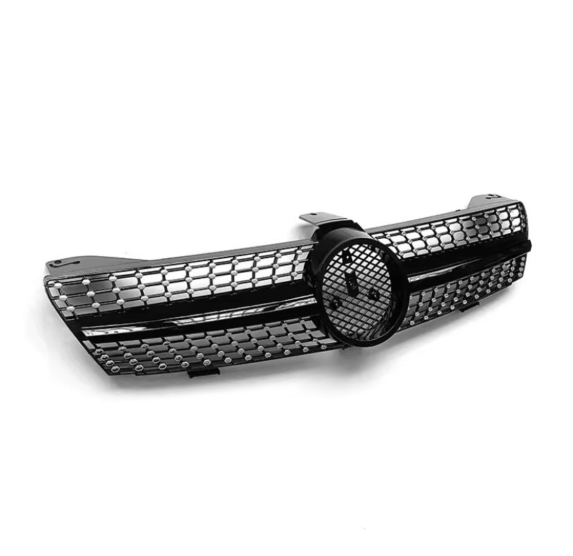 AMG Style Front Bumper Grill For MB CLS-Class W219 05-08