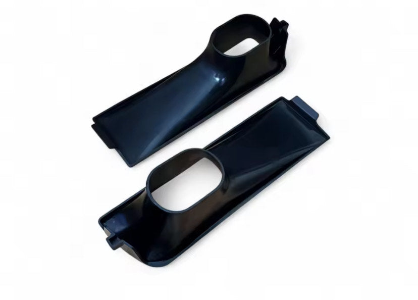 Front bumper UPPER Air intake/ Air Ducts scoop For VW Golf III MK3 + Vento