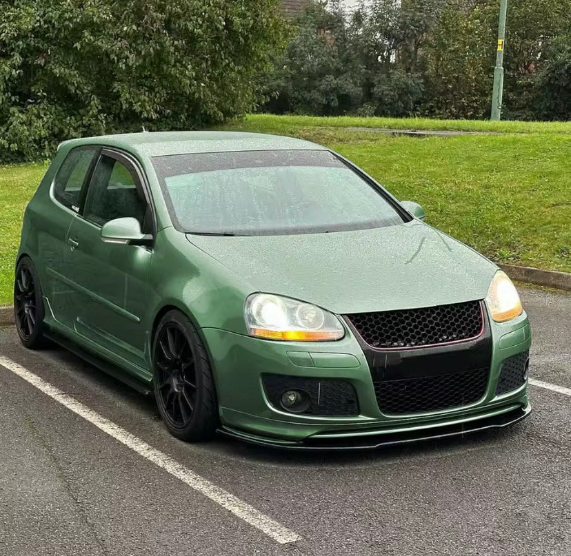 Front Bumper Spoiler/Splitter For VW Golf MK5 06-09