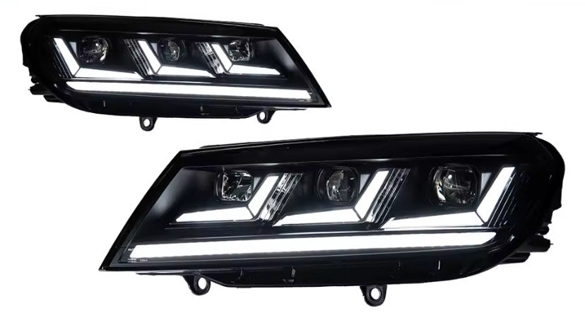 LED Headlights For VW Touareg 16-18