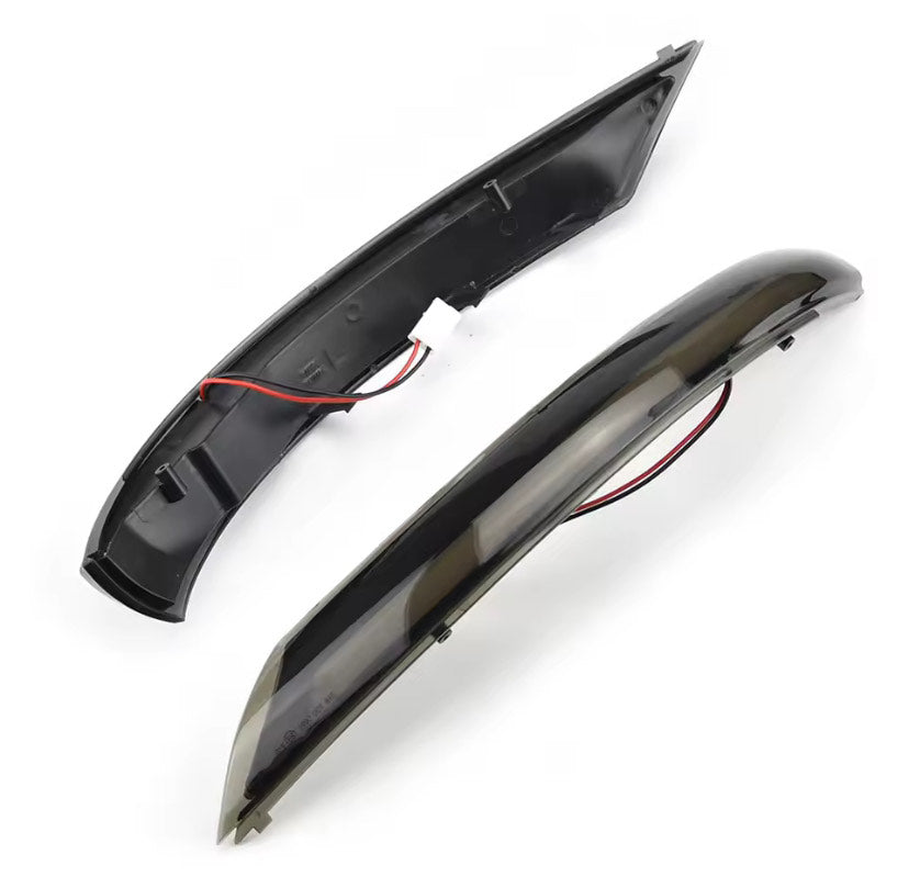 LED Smoked Mirror Turn Signals For VW Touareg 07-11