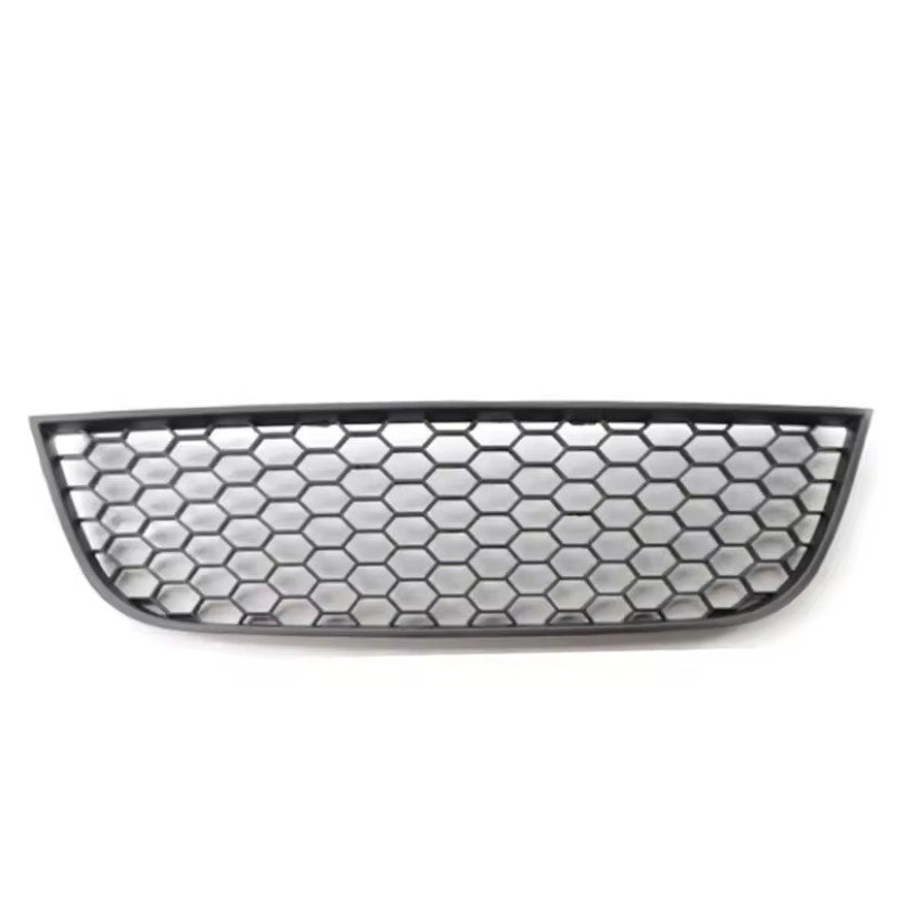 Front Bumper Black Center Grill With Out Emblem For VW Polo 06-09