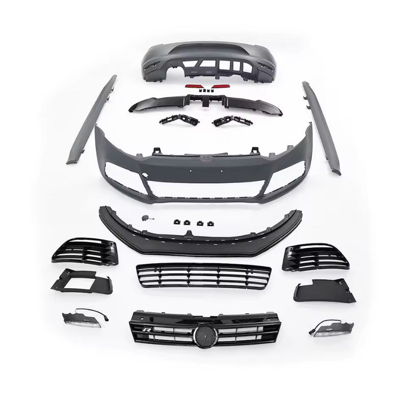 R20 Full Body Kit For VW Polo 2015